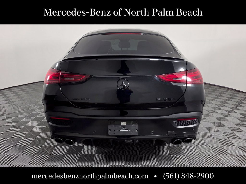Certified 2024 Mercedes-Benz GLE 53 AMG 4MATIC Coupe w/ AMG Night Package image 5