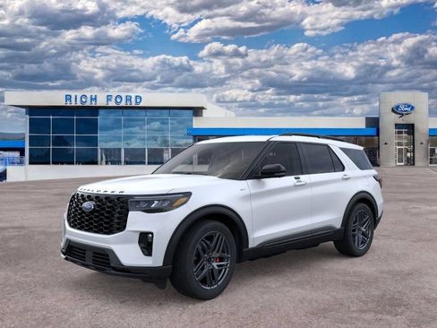 New 2026 Ford Explorer ST-Line w/ ST-Line Street Pack AWD/4WD image 1