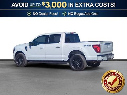 Certified 2025 Ford F150 Lariat w/ Equipment Group 501A Mid AWD/4WD image 4