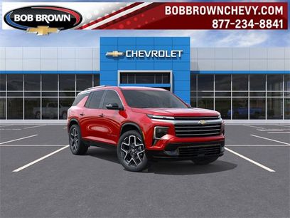 New 2026 Chevrolet Traverse High Country