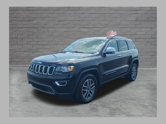 Used 2021 Jeep Grand Cherokee Limited AWD/4WD 360° Tour