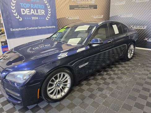 Used 2014 BMW 750i xDrive AWD/4WD image 2
