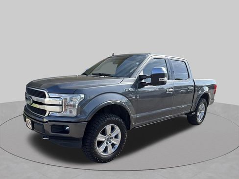 Used 2020 Ford F150 Platinum w/ Equipment Group 701A Luxury AWD/4WD image 10