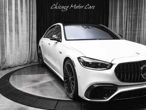 Used 2025 Mercedes-Benz S 63 AMG S image 58