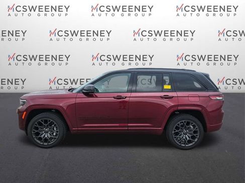 Used 2025 Jeep Grand Cherokee Summit w/ Adv Protech Group IV AWD/4WD image 2