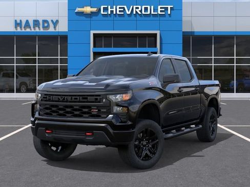 New 2026 Chevrolet Silverado 1500 Custom Trail Boss AWD/4WD image 6