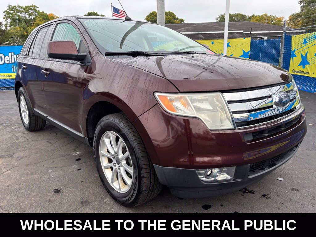 Used 2009 Ford Edge SEL FWD 360° Tour