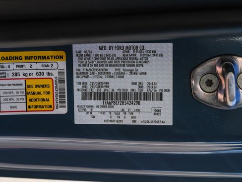 Used 2024 Ford Mustang GT Premium image 49