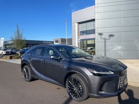 New 2026 Lexus RX 450h AWD image 2