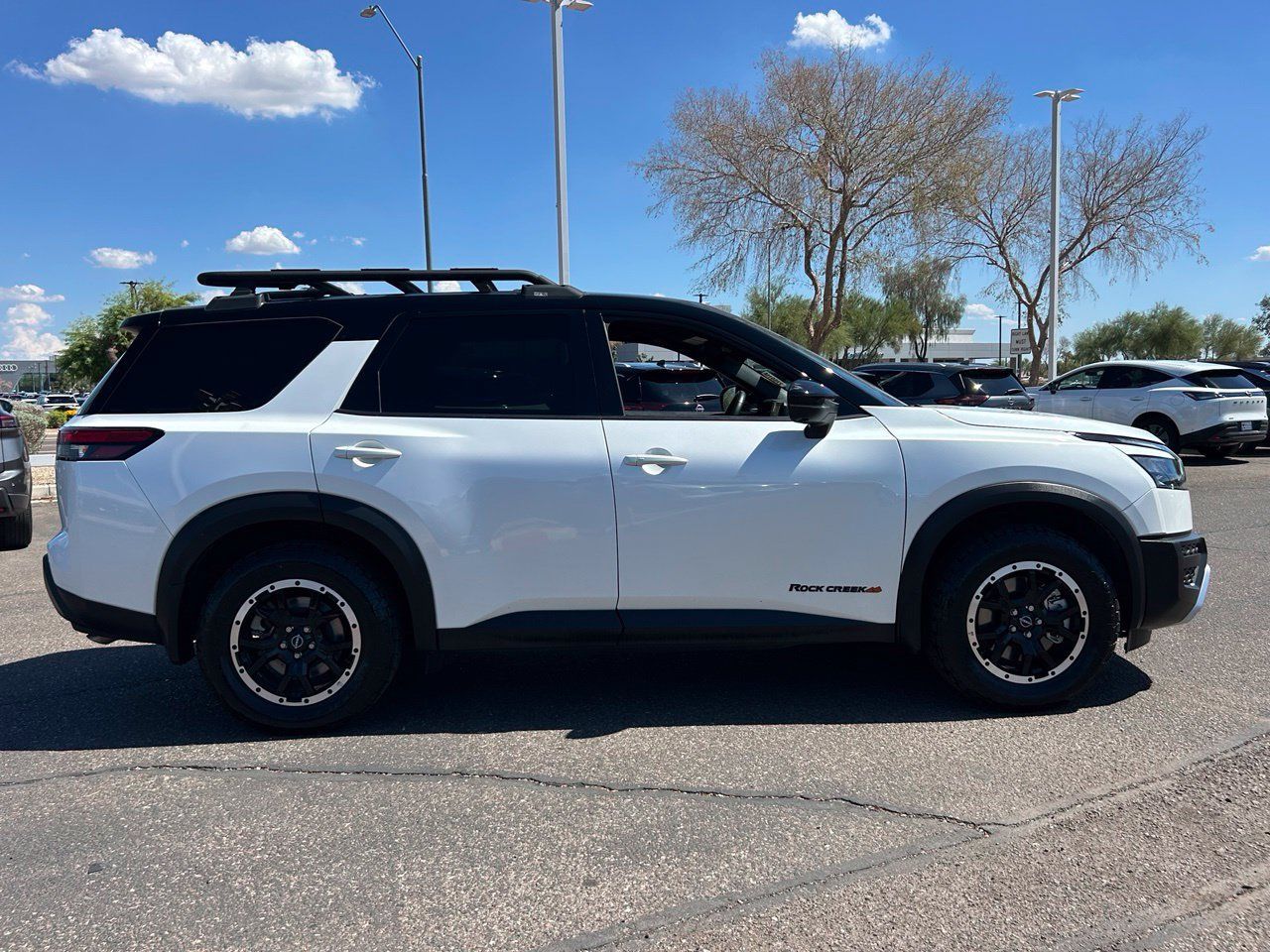Certified 2025 Nissan Pathfinder Rock Creek AWD/4WD image 7