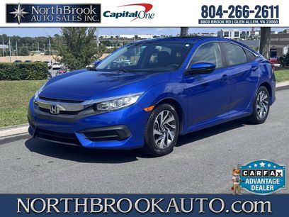 Used 2016 Honda Civic EX
