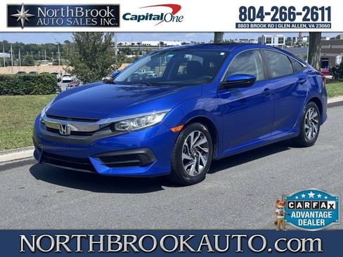 Used 2016 Honda Civic EX image 1