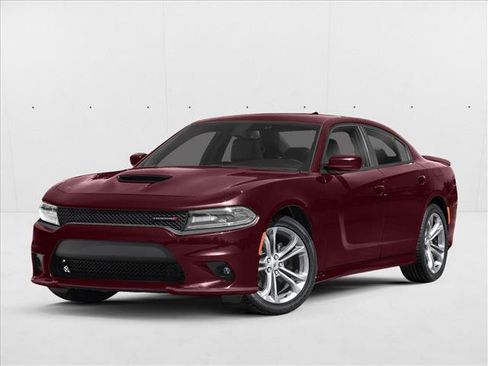 Used 2022 Dodge Charger R/T w/ Blacktop Package RWD image 1