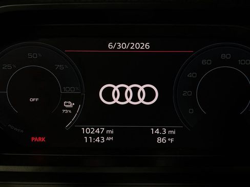 Used 2024 Audi Q4 e-tron Prestige w/ Black Optic Package AWD/4WD image 15