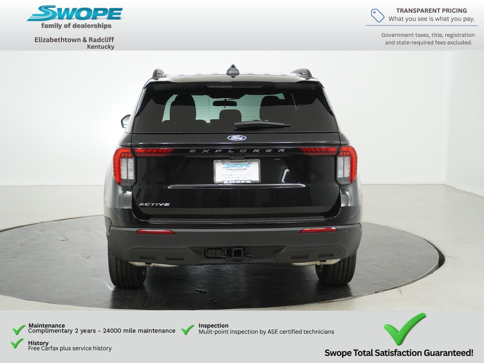New 2027 Ford Explorer Active AWD/4WD image 4