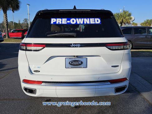 Used 2024 Jeep Grand Cherokee Summit w/ Luxury Tech Group V image 4