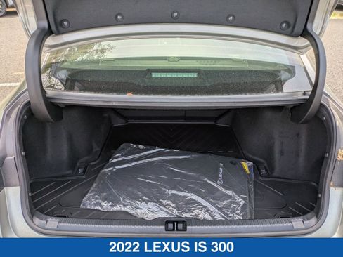 Used 2022 Lexus IS 300 AWD w/ Premium Package image 35