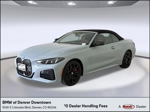 New 2026 BMW 430i xDrive Convertible w/ M Sport Package AWD/4WD image 1