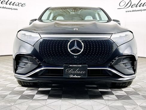 Used 2023 Mercedes-Benz EQS 580 4MATIC SUV image 2