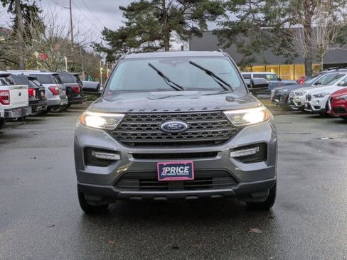 Certified 2022 Ford Explorer XLT w/ Equipment Group 202A image 2