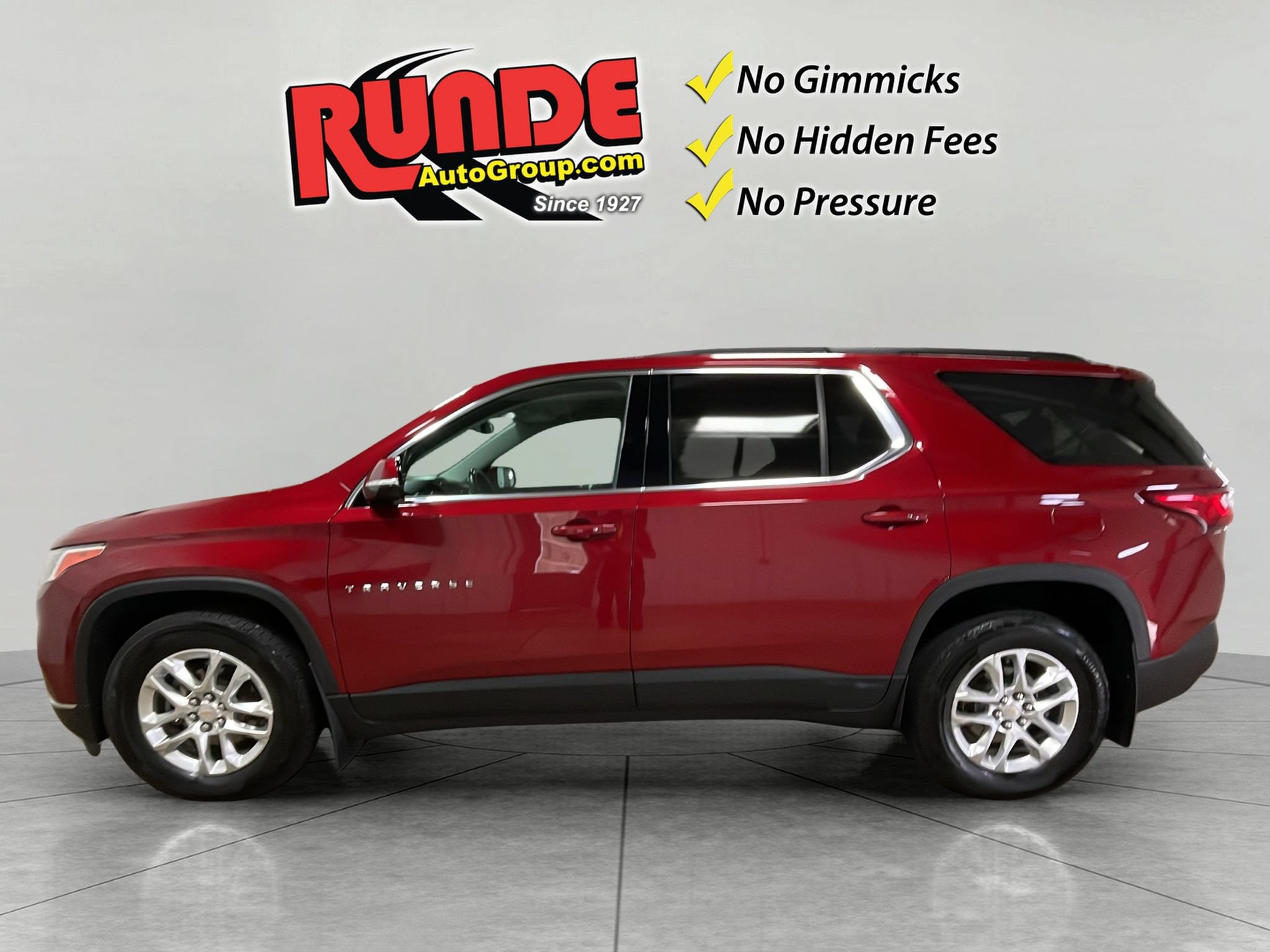 Used 2019 Chevrolet Traverse LT AWD/4WD image 3