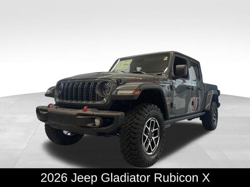 New 2026 Jeep Gladiator Rubicon AWD/4WD image 1