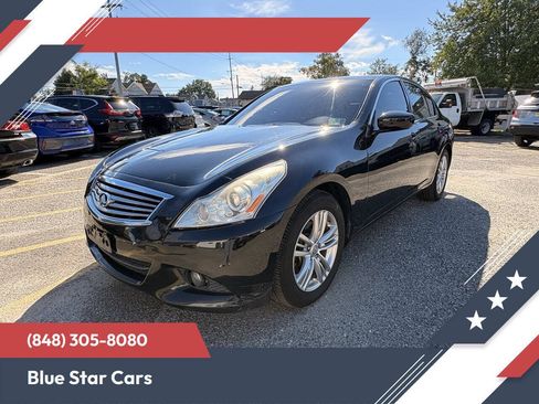 Used 2013 INFINITI G37 x Sedan w/ Premium Pkg AWD/4WD image 1