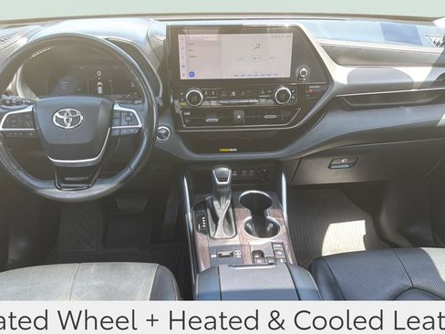 Used 2023 Toyota Highlander Limited AWD/4WD image 3