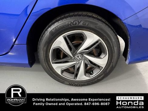 Certified 2020 Honda Civic LX image 6