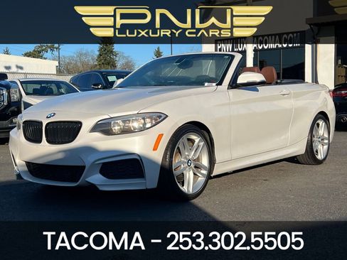 Used 2016 BMW 228i Convertible image 1