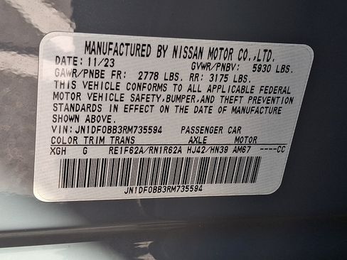 Certified 2024 Nissan Ariya AWD image 28