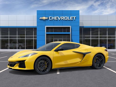 New 2026 Chevrolet Corvette Z06 RWD image 2