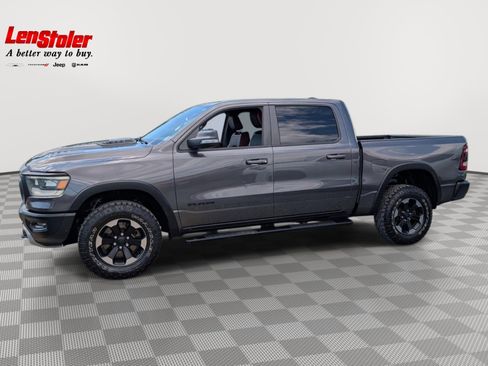 Used 2019 RAM 1500 Rebel w/ Rebel Level 2 Equipment Group AWD/4WD image 2