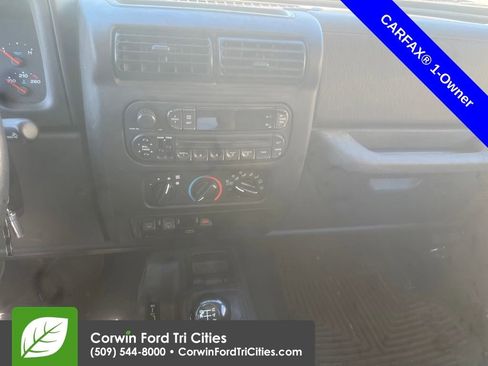 Used 2003 Jeep Wrangler Rubicon AWD/4WD image 10