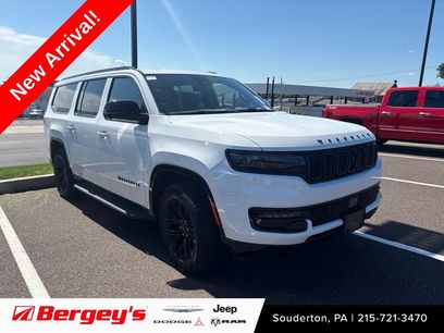 Used 2025 Jeep Wagoneer L Series II w/ Convenience Group I
