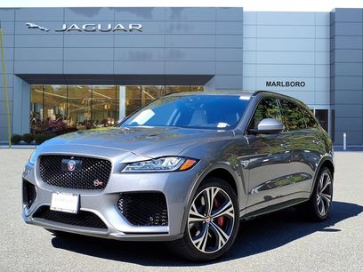 Certified 2020 Jaguar F-PACE SVR