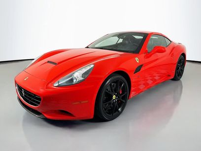 Used 2012 Ferrari California