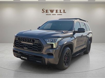 Used 2025 Toyota Sequoia TRD Pro