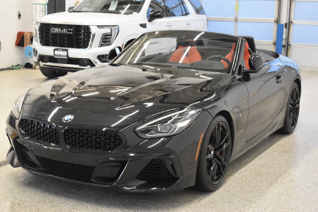 Used 2022 BMW Z4 M40i w/ Premium Package RWD image 10