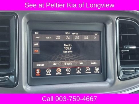 Used 2022 Dodge Challenger R/T w/ Blacktop Package RWD image 21