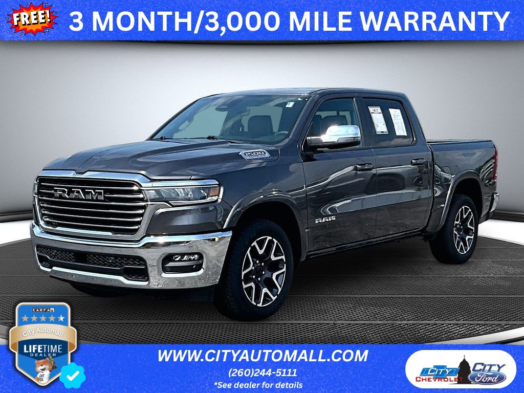 Used 2026 RAM 1500 Laramie AWD/4WD image 1