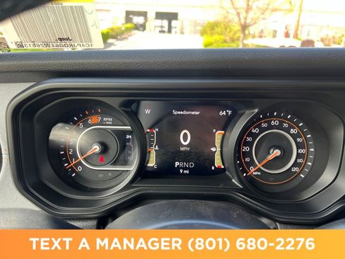New 2026 Jeep Wrangler Unlimited Sport AWD/4WD image 16