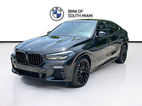 Used 2021 BMW X6 sDrive40i w/ M Sport Package RWD image 3