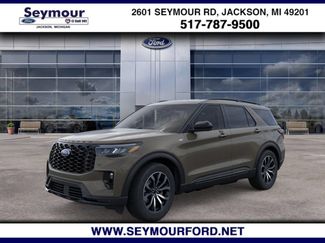 New 2026 Ford Explorer ST-Line AWD/4WD video 1