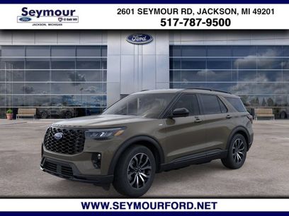 New 2026 Ford Explorer ST-Line