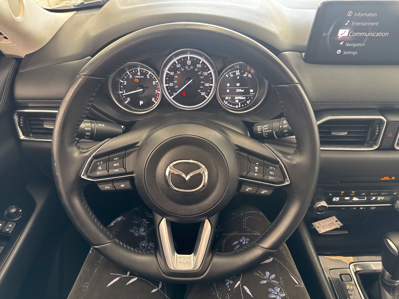 Used 2021 MAZDA CX-5 Touring FWD image 17