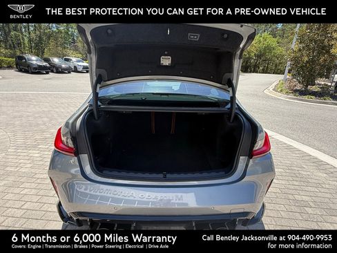 Used 2025 BMW M3 w/ Executive Package image 25