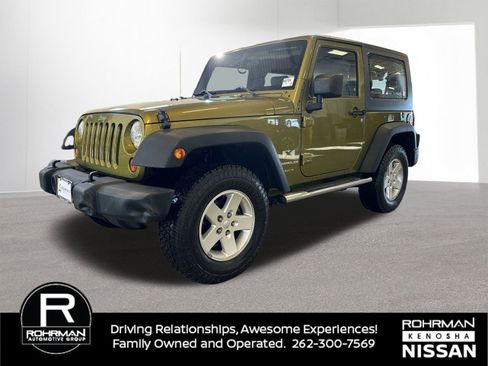 Used 2007 Jeep Wrangler X image 2