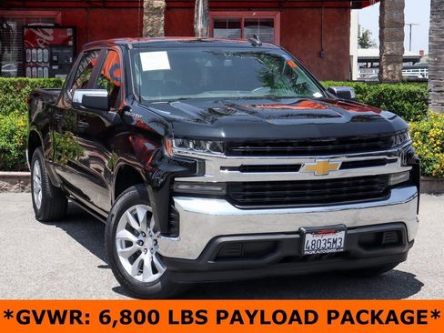 Used 2019 Chevrolet Silverado 1500 LT w/ Bed Protection Package RWD image 2
