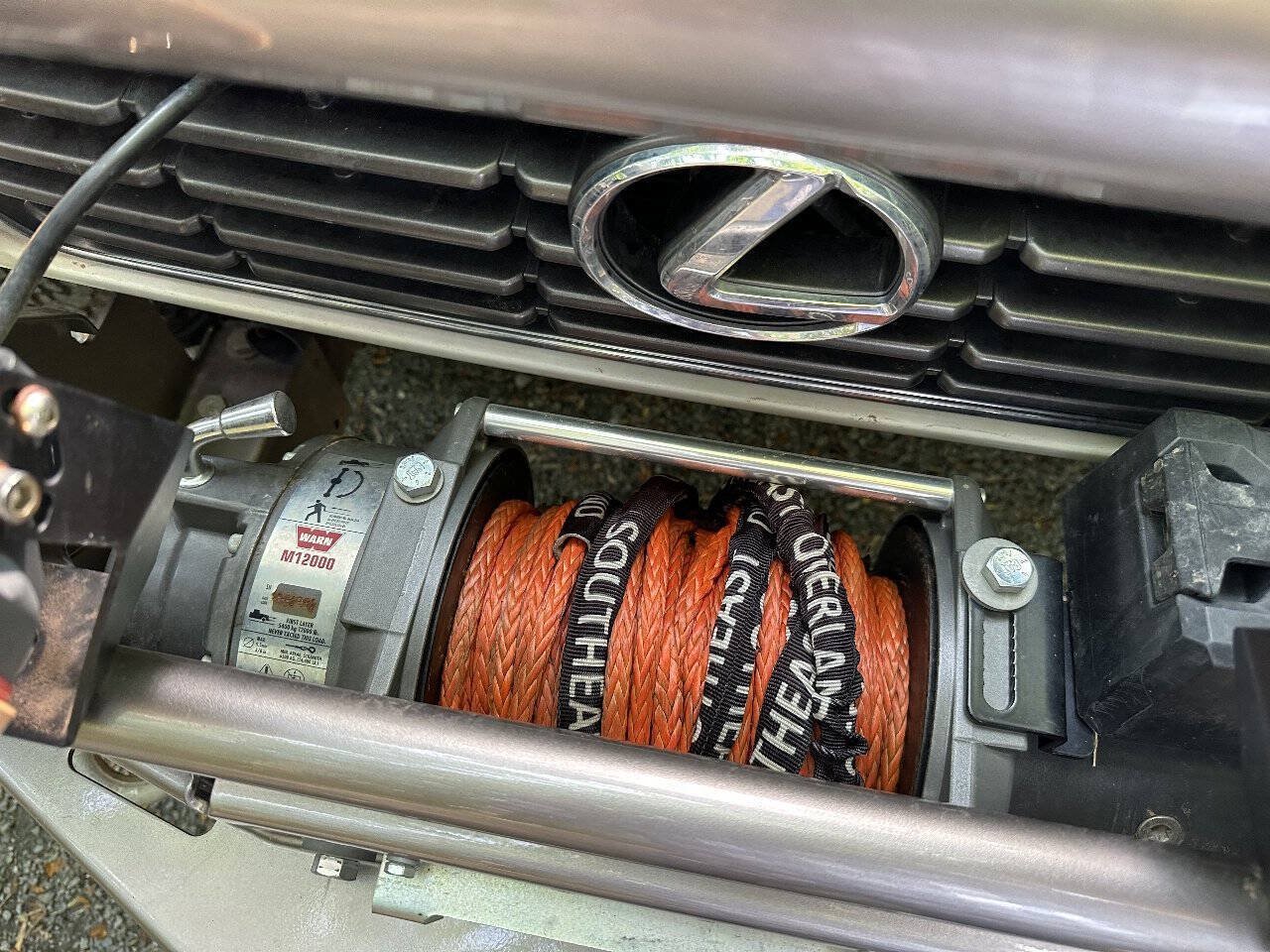 Used 1997 Lexus LX 450 4WD image 33